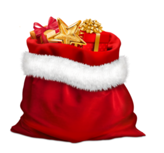 Sac Père Noël En Velours - 100 X 70 Cm - Cordon De Serrage - Décoration Et Emballage Cadeau De Noël - Réutilisable